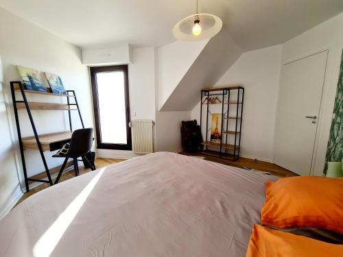 Chambre avec terrasse privative