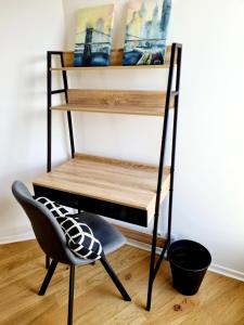 Chambre avec terrasse privative