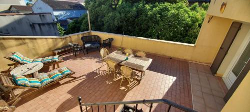 Chambre avec terrasse