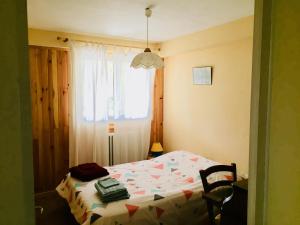 Chambre avec vue sur jardin