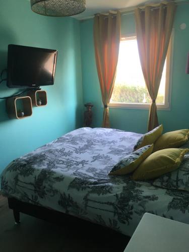 Chambre BB DINER INCLUS AU CALME DANS UNE AMBIANCE CHALEUREUSE