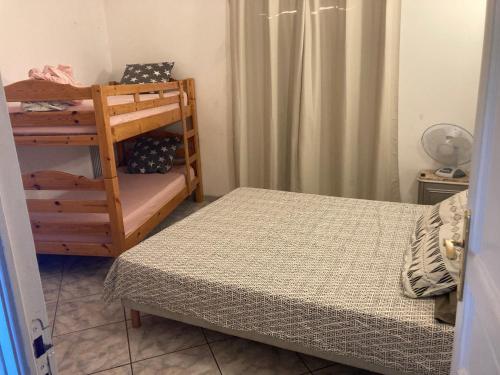 Chambre blanche chez José
