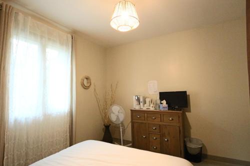 Chambre calme à Breux-Jouy
