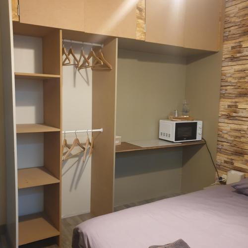Chambre calme à Breux-Jouy