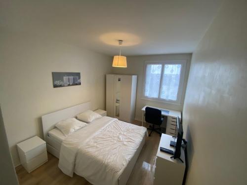 Chambre calme (Venus) - Proche Gare & Hyper centre