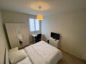 Chambre calme (Venus) - Proche Gare & Hyper centre