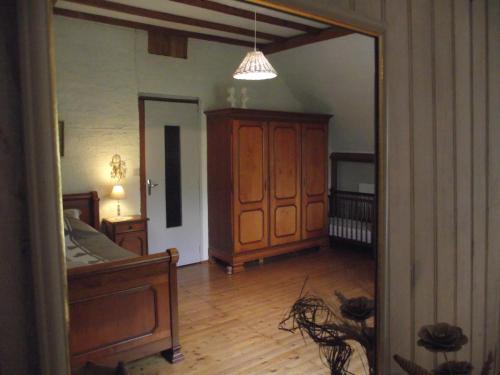 chambre campagnarde du grès rouge avec petit déj