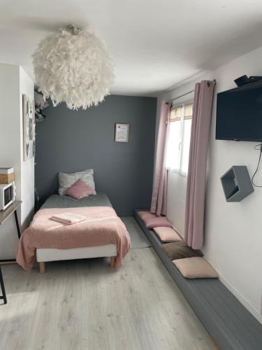 Chambre celia lits séparées chez l habitant