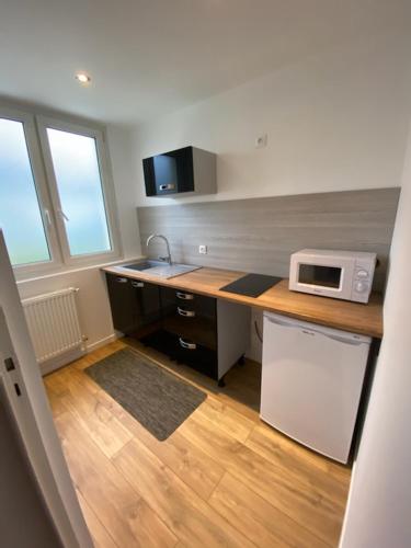 Chambre centre ville Saint Nazaire