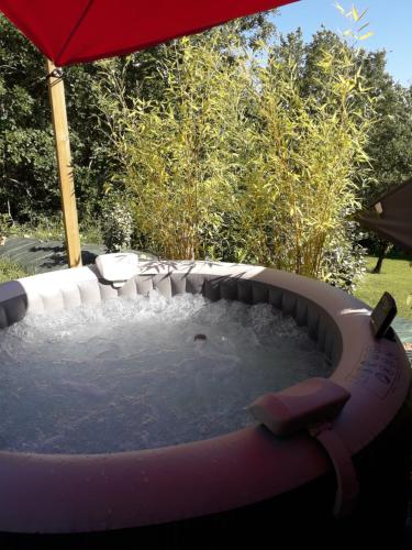 Chambre chalet avec SPA Monpazier