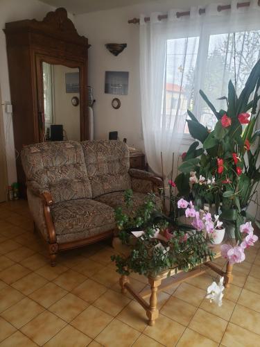 Chambre chaleureuse à la campagne