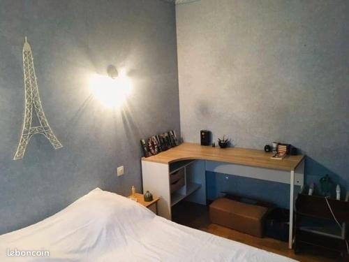 Chambre chez habitant