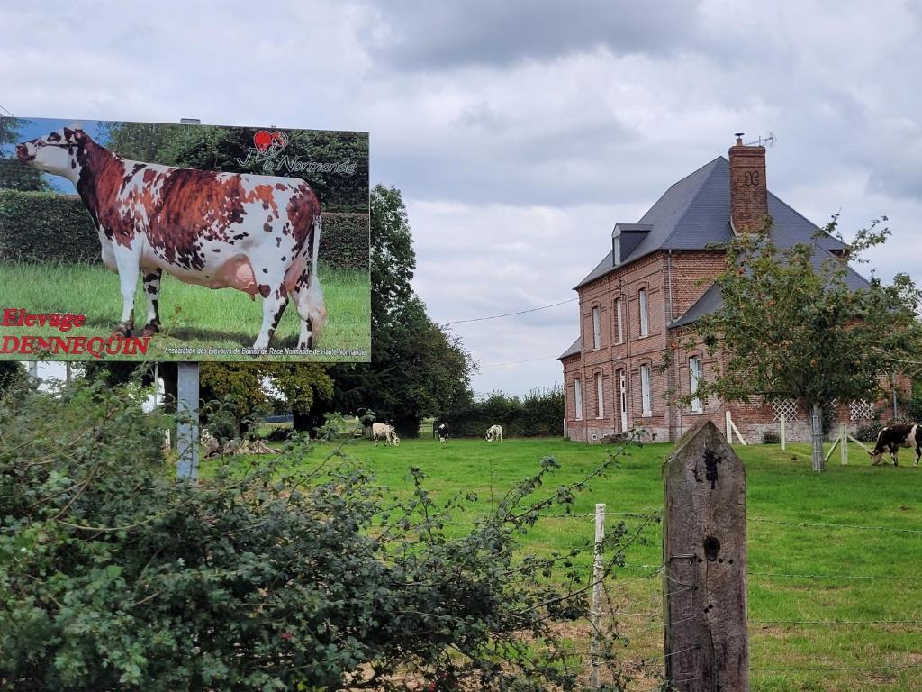 Séjour chez l'habitant Chambre chez l'habitant 1 Route Brennetuit 76890 Biville-la-Baignarde