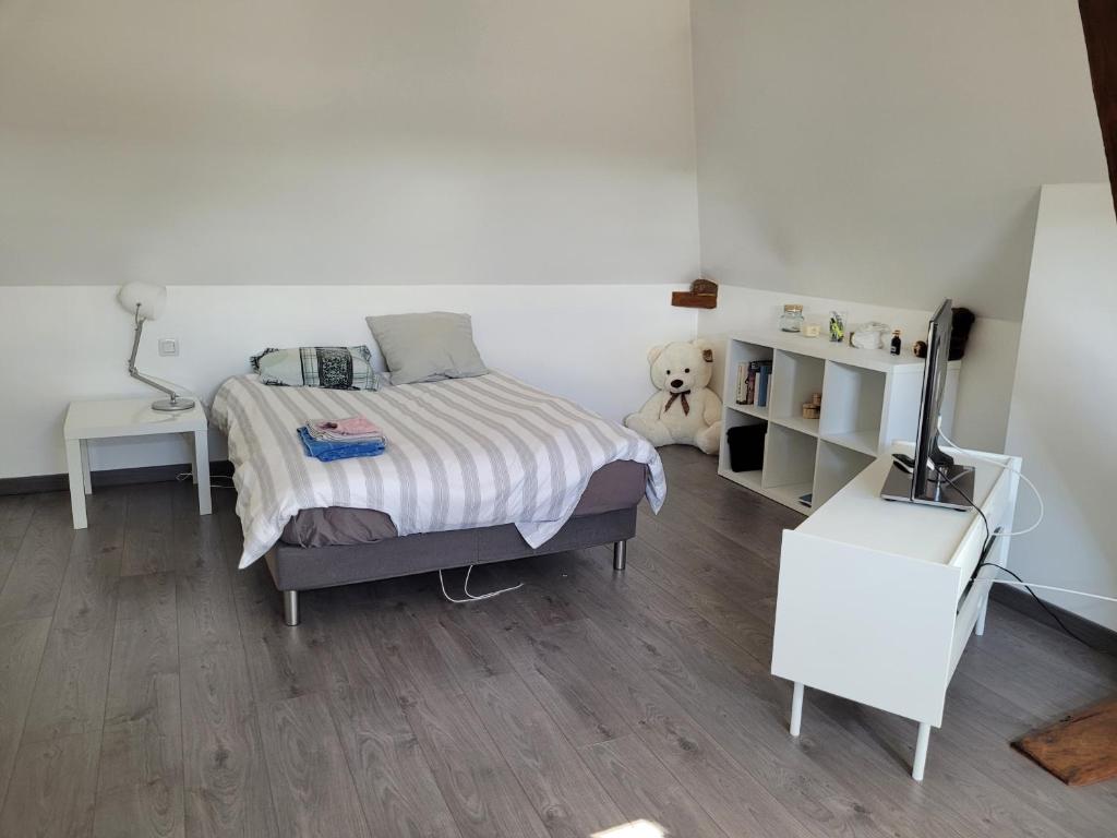 Séjour chez l'habitant Chambre chez l'habitant 4 500 Route Brennetuit 76890 Biville-la-Baignarde