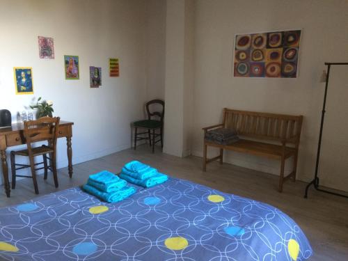 Chambre chez l'habitant
