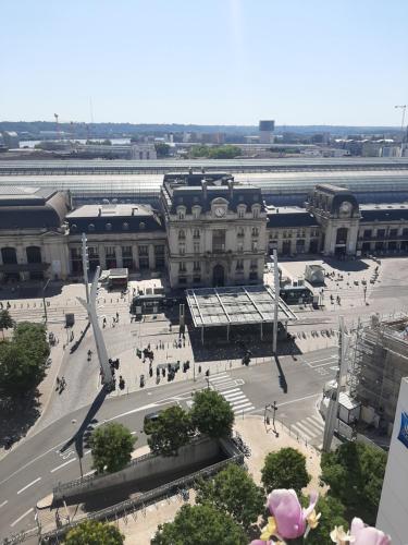 Chambre chez l'habitant face à la gare de Bordeaux