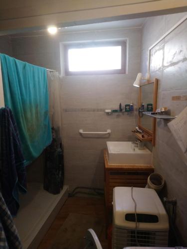 chambre chez l'habitant, maison ancienne avec poutres