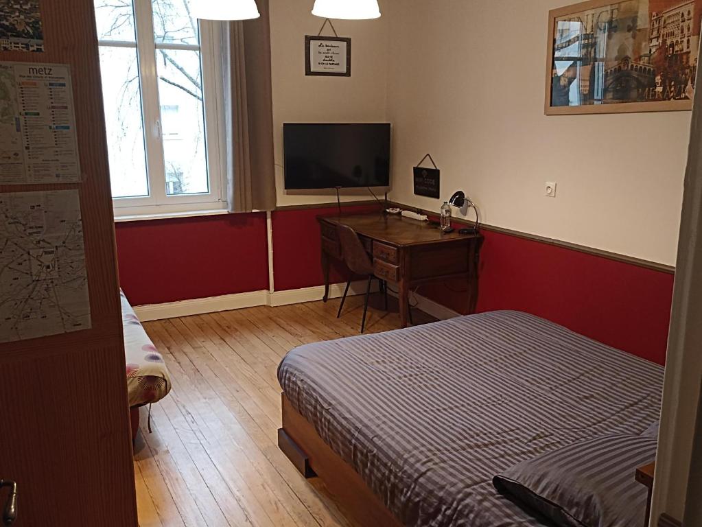 Chambre chez l Habitant Metz 1er étage 15 Rue des Robert, 57000 Metz