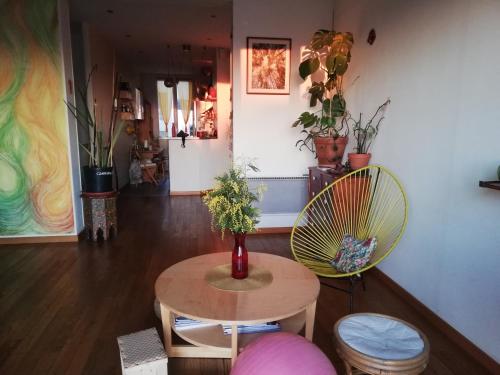 Chambre chez l'habitante