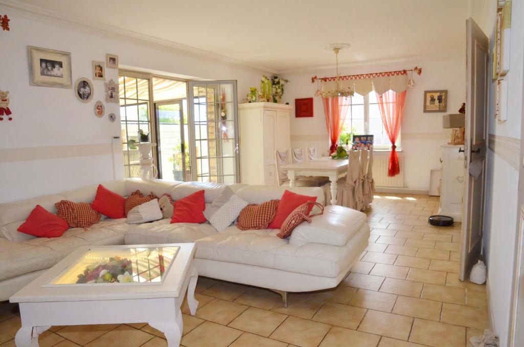 Séjour chez l'habitant Chambre chez nous à la campagne 18 Rue des Bardes 62250 Ferques
