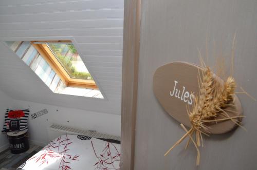 Chambre chez nous à la campagne