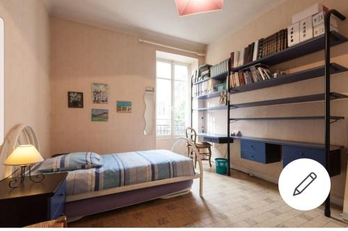 Chambre chez particulier centre ville - Nice