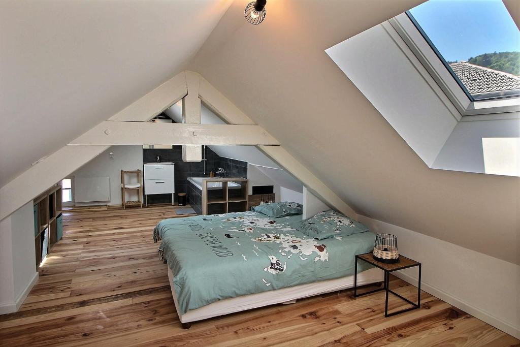 Chambre chez Raphaël 25140 Frambouhans