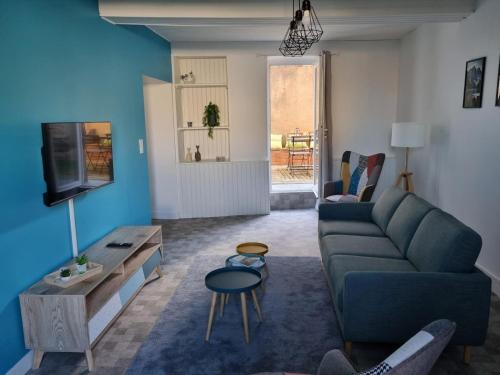 Chambre cocooning dans maison en colocation