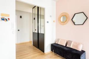 Séjour chez l'habitant Chambre confort - PARIS-ORLY - Séjour chez l'habitant 22 Boulevard de Stalingrad 94600 Choisy-le-Roi Île-de-France