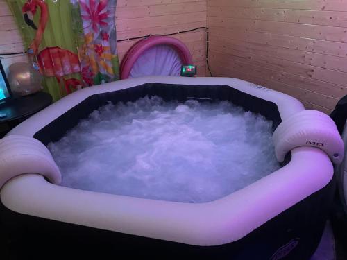 Chambre cooconing avec jacuzzi