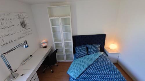 Chambre cosy, calme, vue sur parc + parking résidence