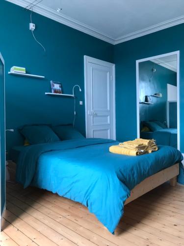 Chambre cosy dans maison de maître