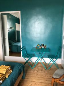 Chambre cosy dans maison de maître