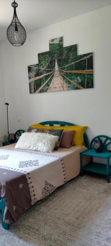 Chambre cosy entre mer et montagne