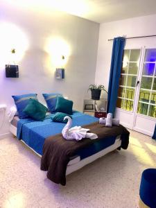 Chambre Coté Terre & Coté Mer