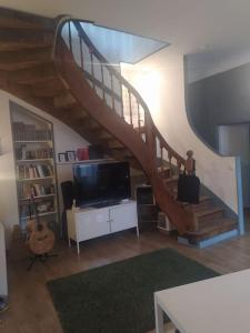 Chambre dans appartement de caractère