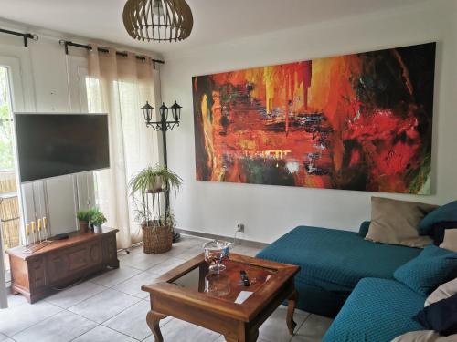 Chambre dans appartement partagé