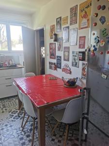 Chambre dans appartement partagé