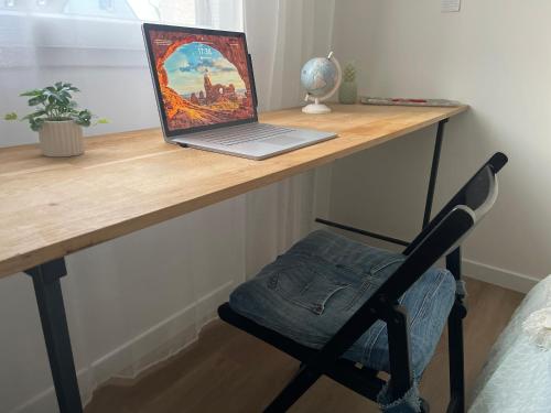 Chambre dans maison au calme entre ville et Océan