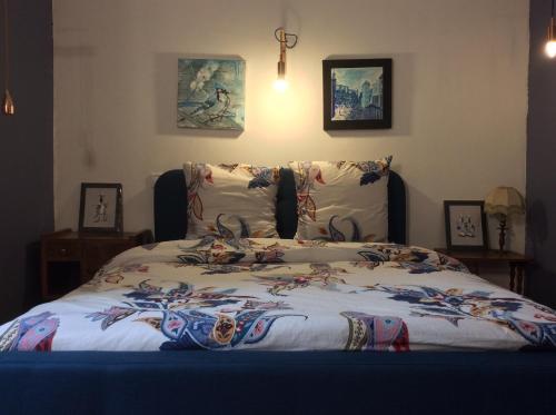 Chambre Dans maison d'artiste