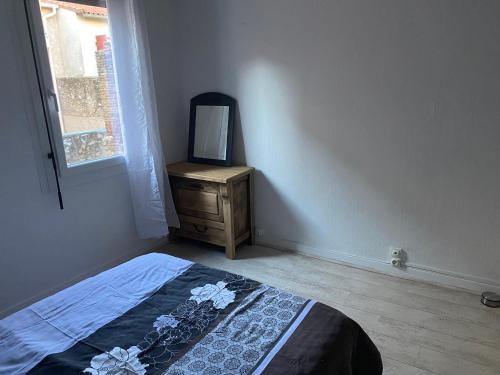 Chambre dans petite maison