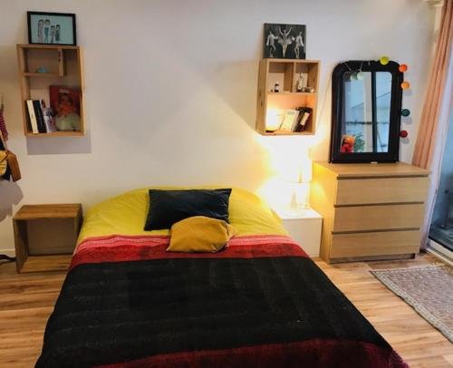 Chambre Darwin SDB WC et Terrasse privés
