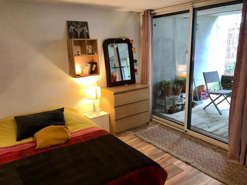 Chambre Darwin SDB WC et Terrasse privés