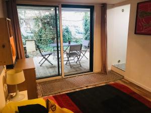 Chambre Darwin SDB WC et Terrasse privés