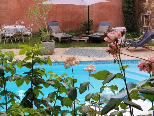 Chambre de charme dans une propriété du 18ème