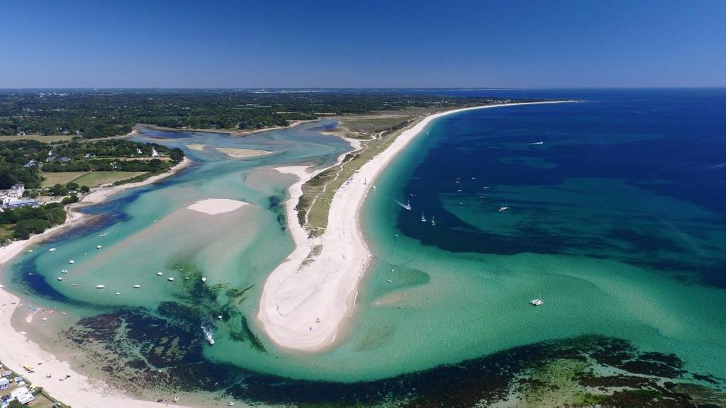 Séjour chez l'habitant Chambre de la mer blanche 5 Impasse de Ménez Groas 29950 Bénodet