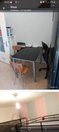 Chambre dortoir a partager