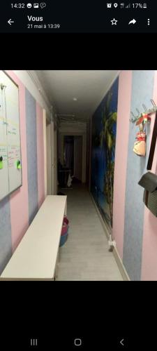 Chambre dortoir a partager
