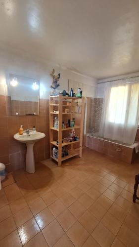 Chambre double avec piscine proche de Perpignan