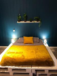 chambre double avec salle de bain privative